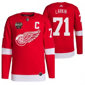 Camisola Detroit Red Wings Dylan Larkin 71 2022 NHL All-Star Skills Authentic - Homem